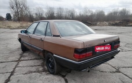 Audi 100, 1984 год, 90 000 рублей, 4 фотография