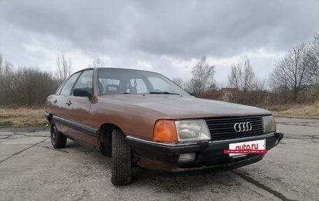 Audi 100, 1984 год, 90 000 рублей, 2 фотография