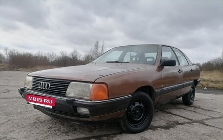 Audi 100, 1984 год, 90 000 рублей, 3 фотография