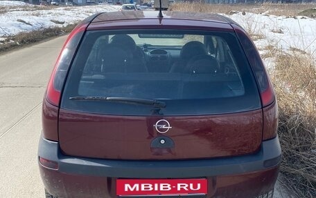 Opel Corsa C рестайлинг, 2002 год, 320 000 рублей, 2 фотография