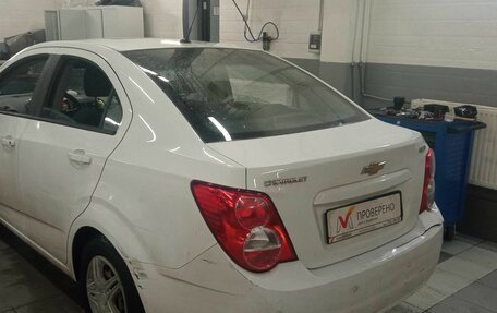 Chevrolet Aveo III, 2014 год, 740 000 рублей, 4 фотография