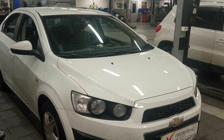 Chevrolet Aveo III, 2014 год, 740 000 рублей, 2 фотография