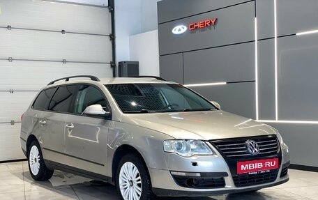 Volkswagen Passat B6, 2007 год, 649 990 рублей, 1 фотография