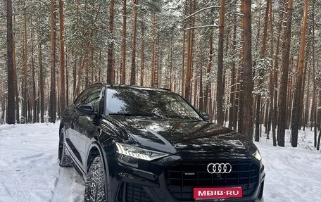 Audi Q8 I, 2020 год, 6 816 000 рублей, 1 фотография