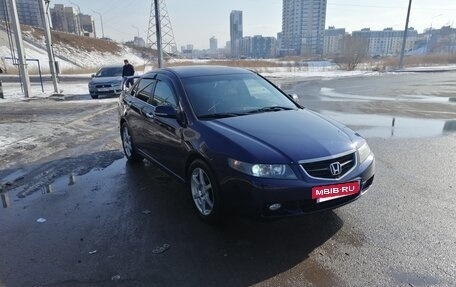 Honda Accord VII рестайлинг, 2004 год, 760 000 рублей, 6 фотография