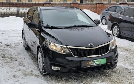 KIA Rio III рестайлинг, 2017 год, 1 043 400 рублей, 6 фотография