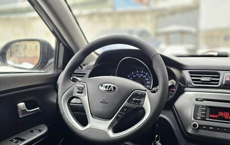 KIA Rio III рестайлинг, 2017 год, 1 043 400 рублей, 13 фотография