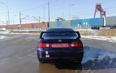 Honda Accord VII рестайлинг, 2004 год, 760 000 рублей, 9 фотография