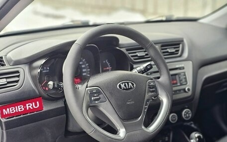 KIA Rio III рестайлинг, 2017 год, 1 043 400 рублей, 20 фотография