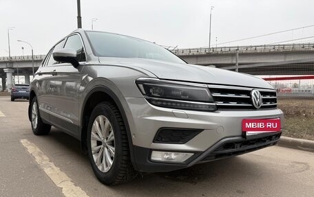 Volkswagen Tiguan II, 2016 год, 2 625 000 рублей, 23 фотография