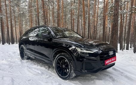 Audi Q8 I, 2020 год, 6 816 000 рублей, 12 фотография