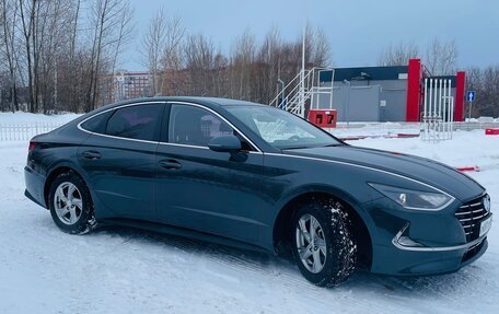 Hyundai Sonata VIII, 2020 год, 2 400 000 рублей, 3 фотография