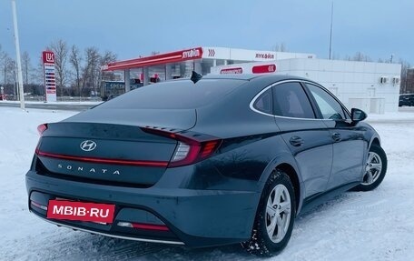 Hyundai Sonata VIII, 2020 год, 2 400 000 рублей, 4 фотография