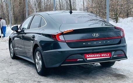 Hyundai Sonata VIII, 2020 год, 2 400 000 рублей, 6 фотография