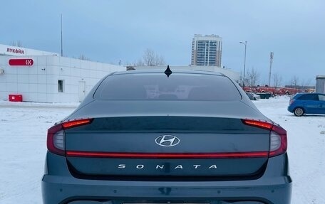 Hyundai Sonata VIII, 2020 год, 2 400 000 рублей, 5 фотография