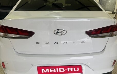 Hyundai Sonata VII, 2018 год, 1 850 000 рублей, 2 фотография