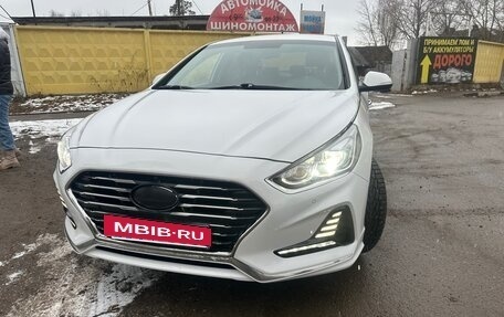 Hyundai Sonata VII, 2018 год, 1 850 000 рублей, 5 фотография