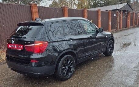 BMW X3, 2013 год, 1 800 000 рублей, 15 фотография