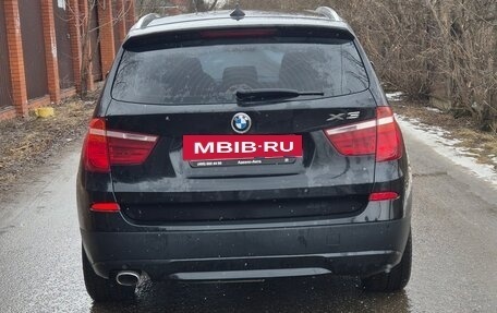 BMW X3, 2013 год, 1 800 000 рублей, 13 фотография