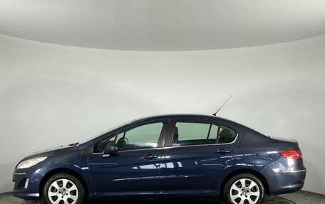 Peugeot 408 I рестайлинг, 2012 год, 780 000 рублей, 9 фотография