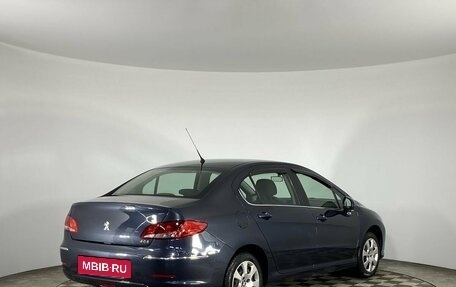 Peugeot 408 I рестайлинг, 2012 год, 780 000 рублей, 5 фотография