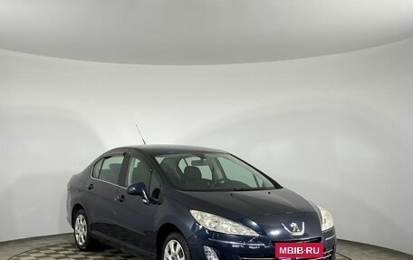 Peugeot 408 I рестайлинг, 2012 год, 780 000 рублей, 2 фотография