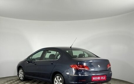 Peugeot 408 I рестайлинг, 2012 год, 780 000 рублей, 6 фотография