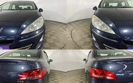 Peugeot 408 I рестайлинг, 2012 год, 780 000 рублей, 4 фотография