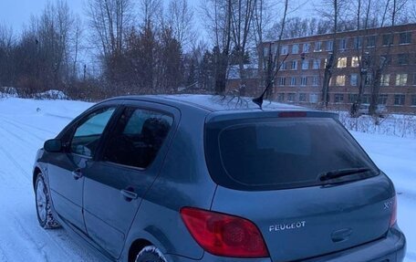 Peugeot 307 I, 2006 год, 450 000 рублей, 4 фотография