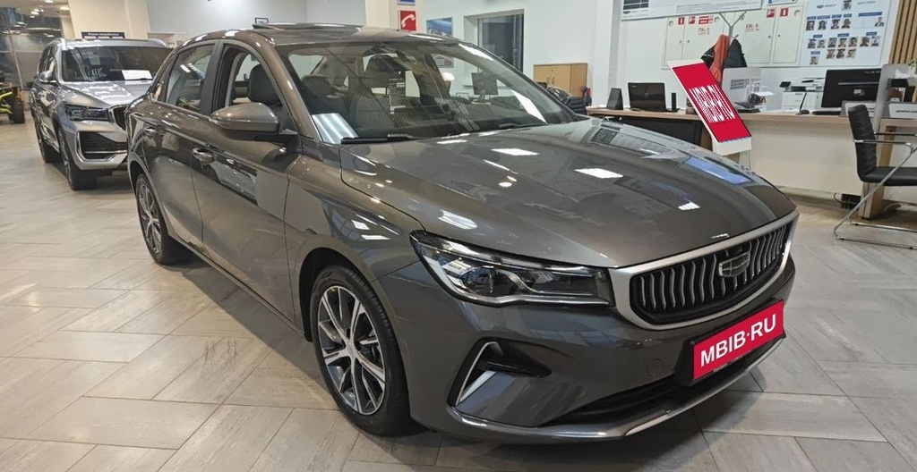 Geely Emgrand, 2024 год, 1 693 990 рублей, 1 фотография