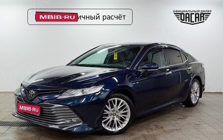 Toyota Camry, 2019 год, 3 120 000 рублей, 1 фотография