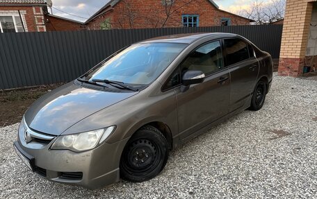 Honda Civic VIII, 2008 год, 720 000 рублей, 1 фотография