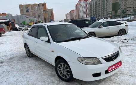 Mazda Familia, 2001 год, 380 000 рублей, 1 фотография