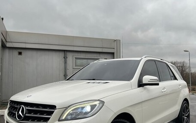 Mercedes-Benz M-Класс, 2013 год, 2 950 000 рублей, 1 фотография