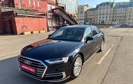 Audi A8, 2019 год, 7 450 000 рублей, 1 фотография