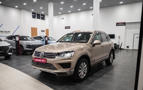 Volkswagen Touareg III, 2016 год, 3 150 000 рублей, 1 фотография