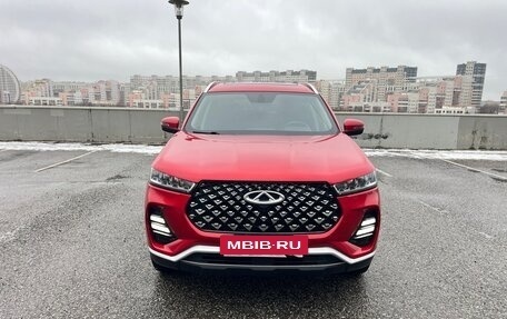 Chery Tiggo 7 Pro, 2021 год, 1 750 000 рублей, 2 фотография