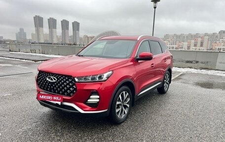 Chery Tiggo 7 Pro, 2021 год, 1 750 000 рублей, 3 фотография