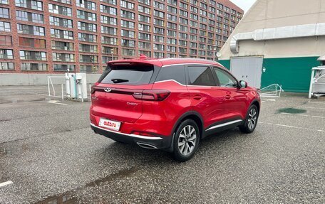 Chery Tiggo 7 Pro, 2021 год, 1 750 000 рублей, 5 фотография