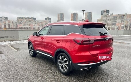 Chery Tiggo 7 Pro, 2021 год, 1 750 000 рублей, 6 фотография