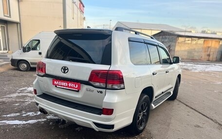 Toyota Land Cruiser 200, 2016 год, 6 350 000 рублей, 4 фотография