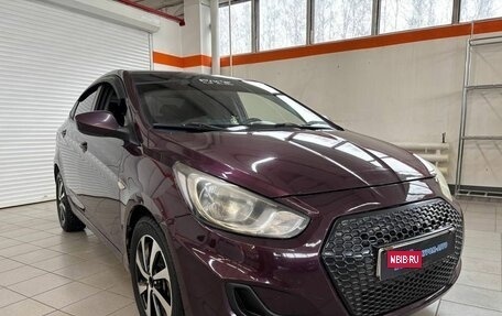 Hyundai Solaris II рестайлинг, 2011 год, 650 000 рублей, 3 фотография