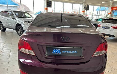 Hyundai Solaris II рестайлинг, 2011 год, 650 000 рублей, 7 фотография