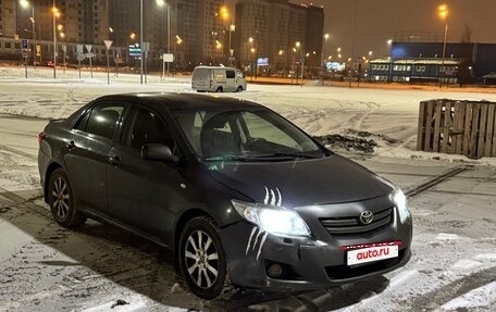 Toyota Corolla, 2008 год, 469 000 рублей, 3 фотография