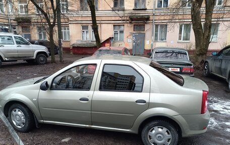 Renault Logan I, 2012 год, 400 000 рублей, 2 фотография