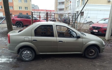 Renault Logan I, 2012 год, 400 000 рублей, 11 фотография