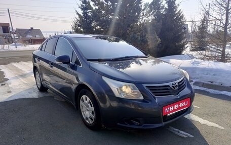 Toyota Avensis III рестайлинг, 2009 год, 990 000 рублей, 7 фотография