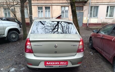 Renault Logan I, 2012 год, 400 000 рублей, 9 фотография