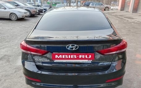 Hyundai Elantra VI рестайлинг, 2016 год, 1 420 000 рублей, 11 фотография