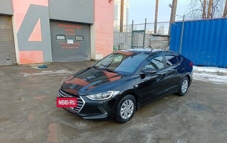 Hyundai Elantra VI рестайлинг, 2016 год, 1 420 000 рублей, 13 фотография